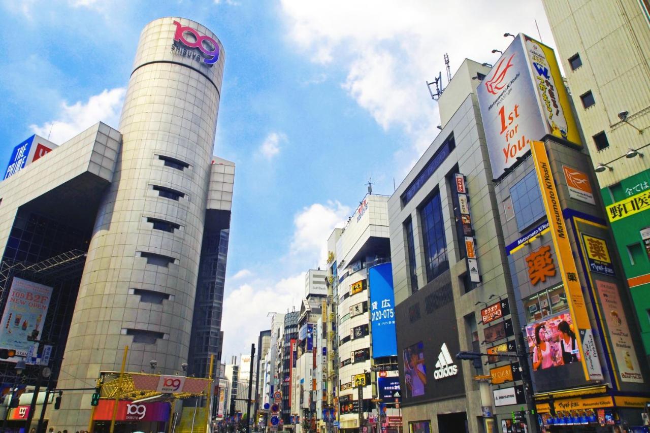 En Hotel Shibuya (Adults Only) Tokyo Luaran gambar
