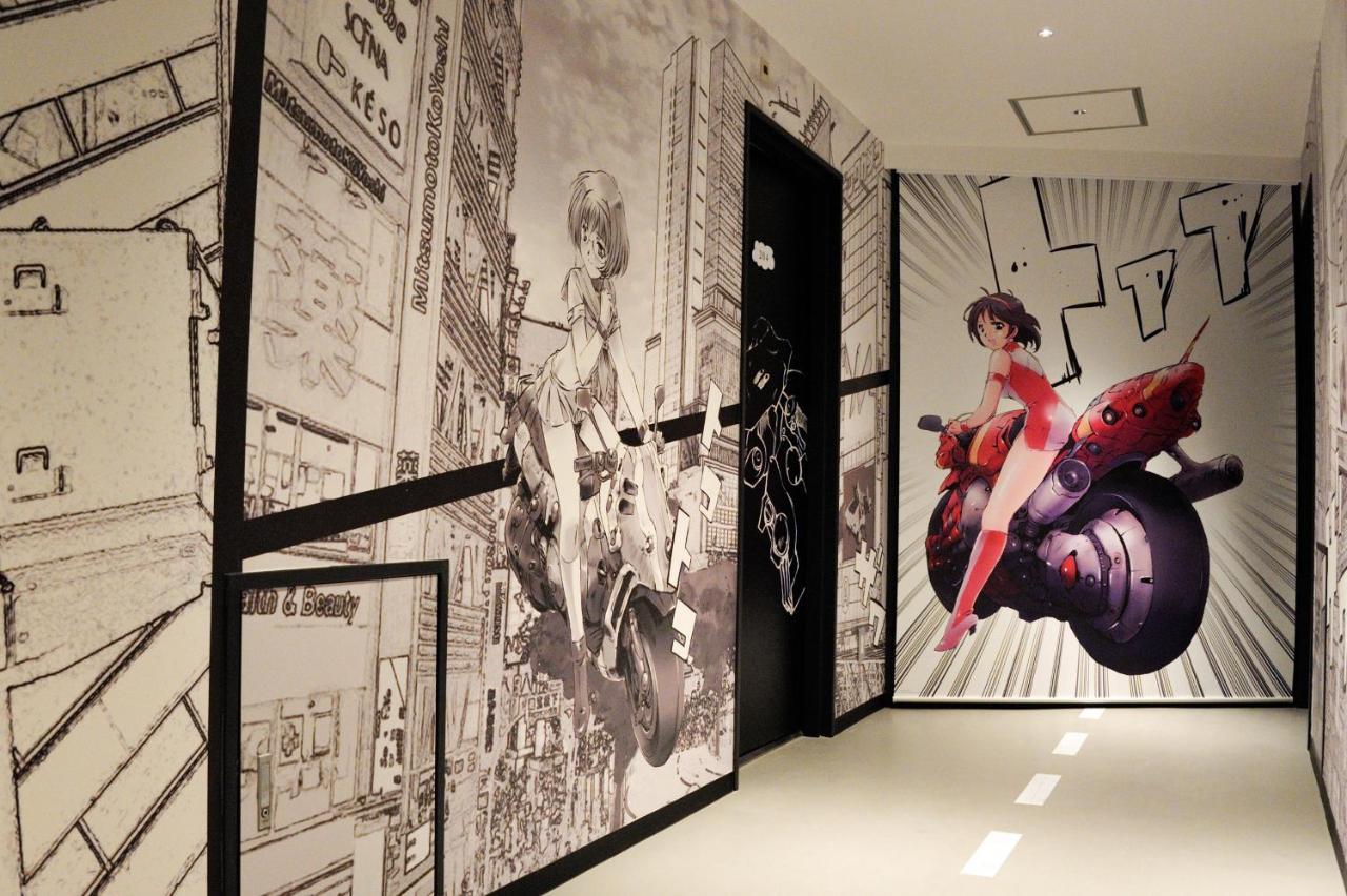 En Hotel Shibuya (Adults Only) Tokyo Luaran gambar