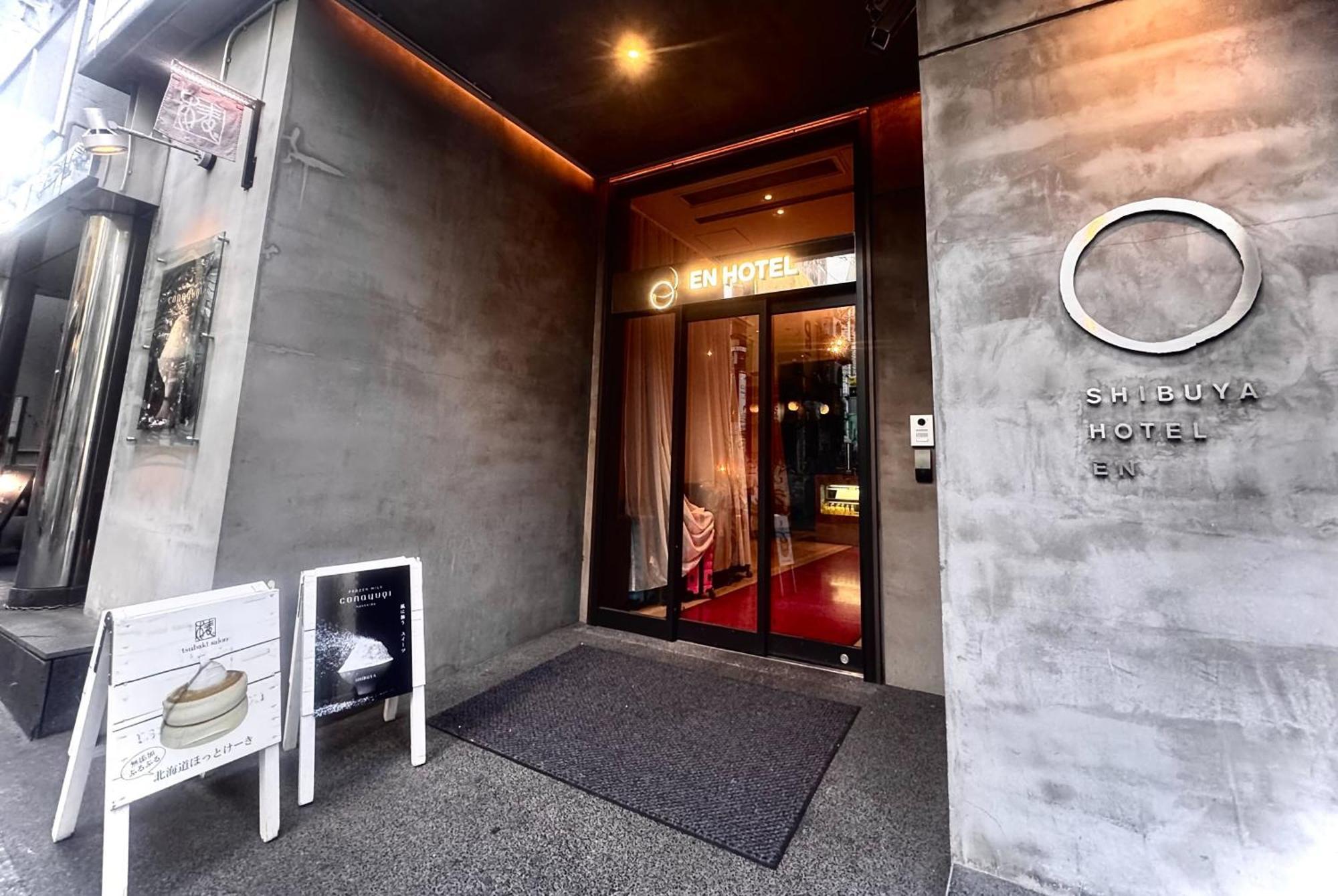 En Hotel Shibuya (Adults Only) Tokyo Luaran gambar